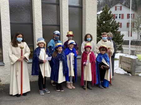 Das isch de Stern vo Bethlehem