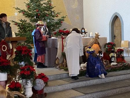 Fürbitten mit Kerzenlicht