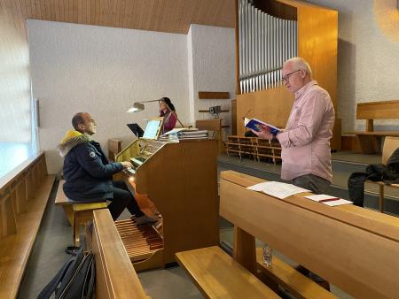Peter Baumann, Orgel/Marianne Seiler&Norbert Traxler, Gesang
