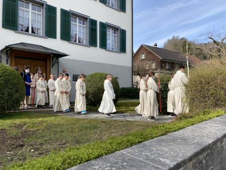 Erstkommunion in Bichelsee