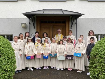 Erstkommunion an Fronleichnam