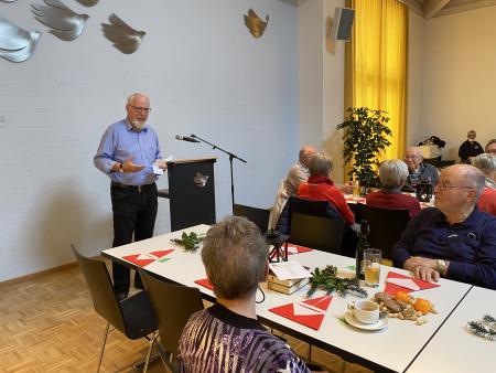 Flater führt durch den Nachmittag