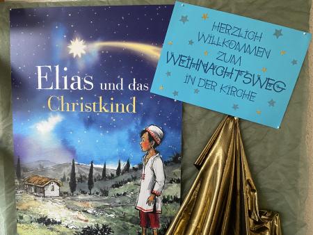 Weihnachtsweg in Bichelsee