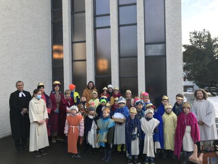 Sternsinger im 2022