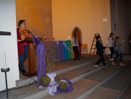 Kinder und Jugendliche beteiligen sich