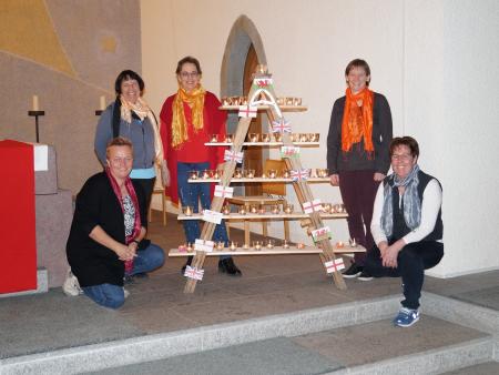 Vorbereitungsteam Weltgebetstag