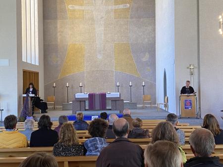 Claudia Schwager und Sonja Koch