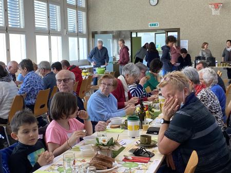 gemütliches Beisammensein