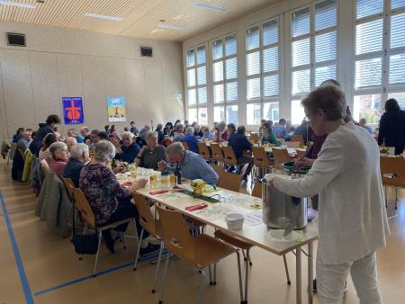 Darf es nochmals eine Suppe sein?