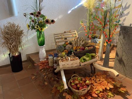 Ökumenisches Erntedankfest in Bichelsee