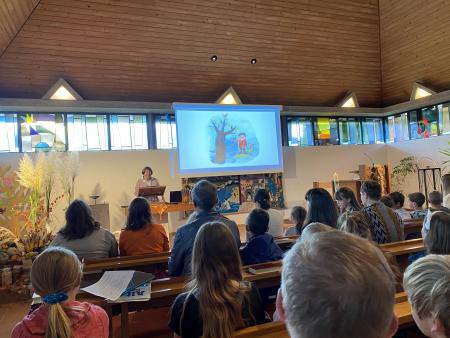 Begrüssungsworte durch A. Stark