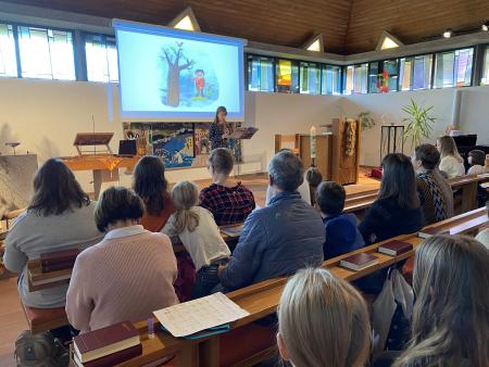 mutiges Flötenspiel