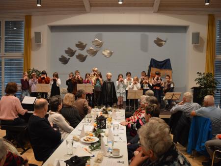 Besinnlicher Senioren-Adventsnachmittag