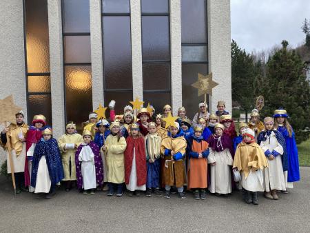 Sternsingen in Bichelsee