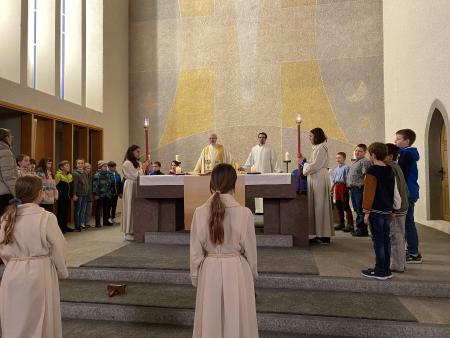 Vom Hohen Donnerstag bis in die Osternacht