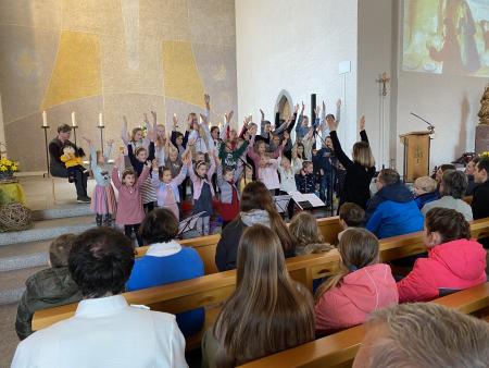 Ostergottesdienst in Bichelsee