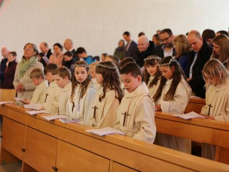 Erstkommunion in Bichelsee