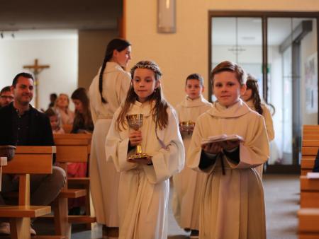 Erstkommunion in Bichelsee