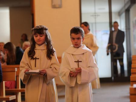 Erstkommunion in Bichelsee