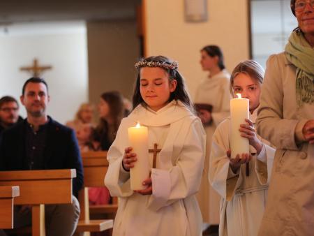 Erstkommunion in Bichelsee