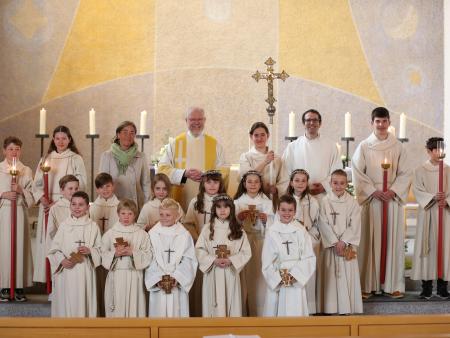 Erstkommunion in Bichelsee