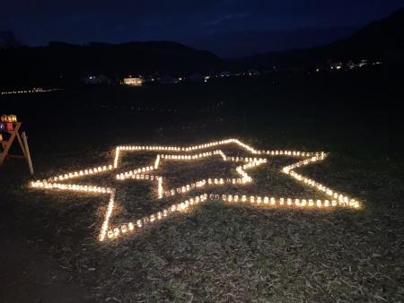 Eindrücklicher Lichterweg