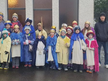 Sternsinger waren in Bichelsee/Balterswil unterwegs