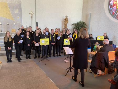 Hingebungsvoll und ansteckend