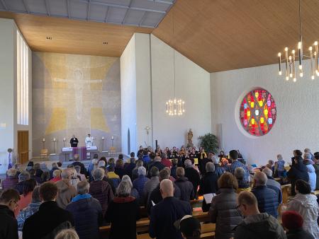 Rassige Musik, tiefgreifende Gedanken und Spendierfreude an den Suppentagen von Bichelsee und Dussnang