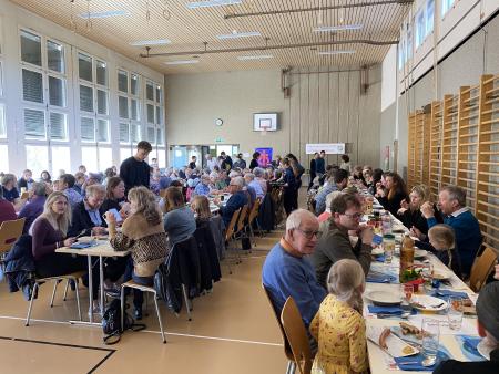 gemütliches Beisammensein