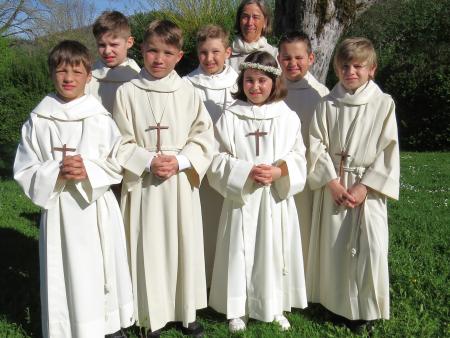 Erstkommunion in Bichelsee