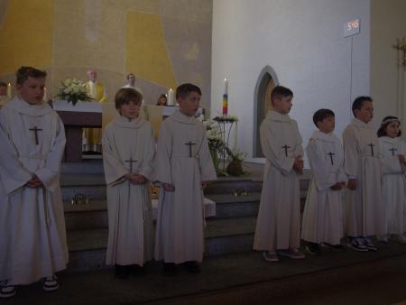 Erstkommunion Bichelsee