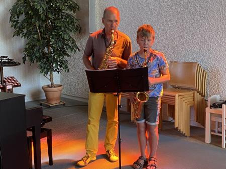 Instrumental-Einlage