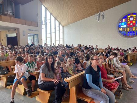 Gelungene Schuleröffnungsfeier