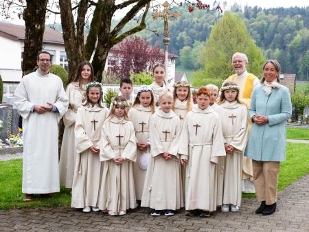 Erstkommunion in der Pfarrei