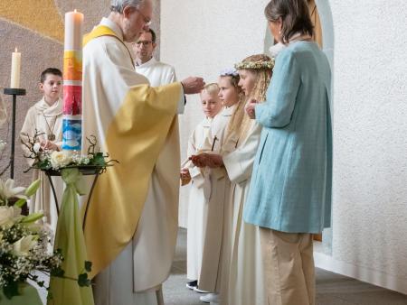 Empfang der Hl. Kommunion