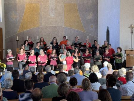Herbstkonzert des Damenchors Balterswil in der katholischen Kirche Bichelsee