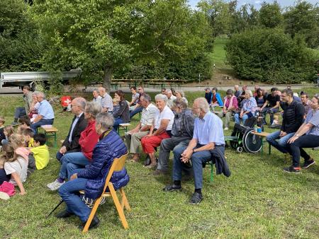 ökumenischer Feldgottesdienst in Schurten