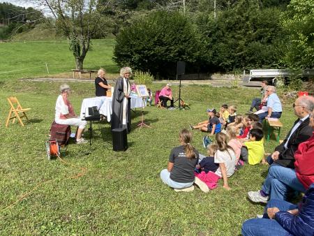 ökumenischer Feldgottesdienst in Schurten