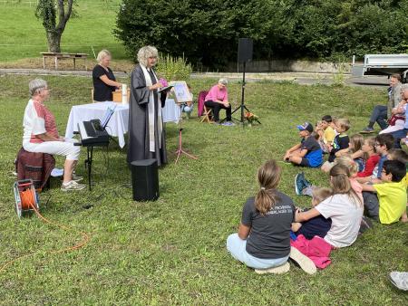 ökumenischer Feldgottesdienst in Schurten