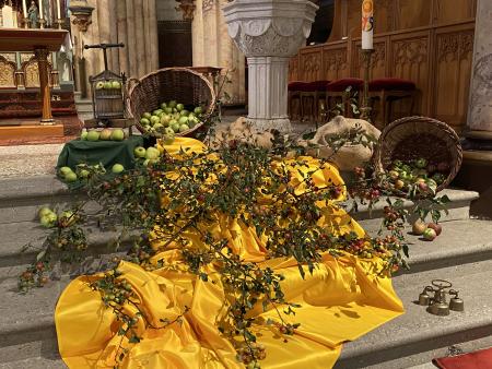 Dekoration Pfarreirat