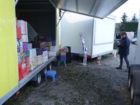 Weihnachtspäckli-Aktion