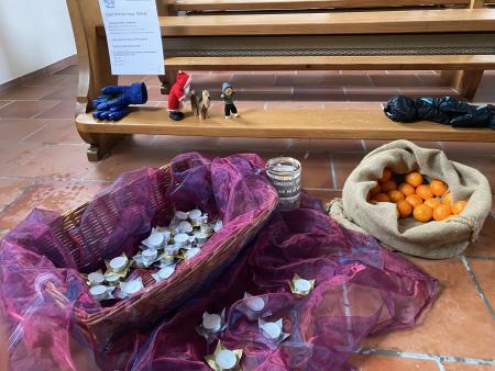 Überraschung in der Martinskapelle