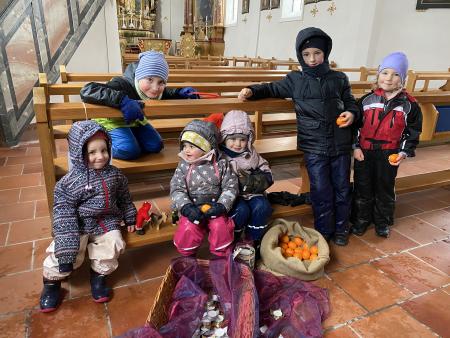 Einige Finisher des Geschichtenwegs