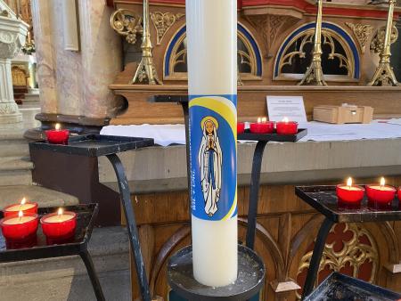 Patrozinium Maria Lourdes