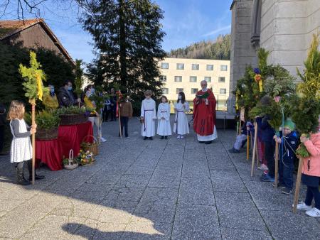 Walter Rieser erzählt vom Einzug nach Jerusalem