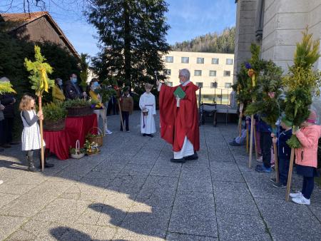 Palmkreuze für den Palmsonntag