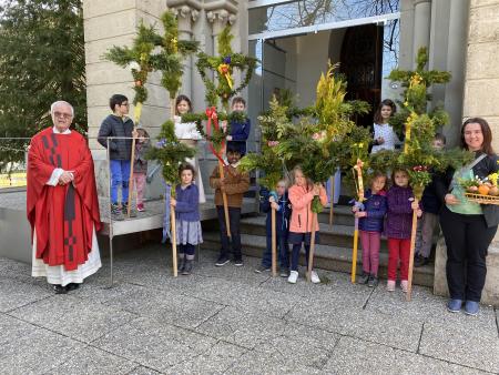 Nach dem Gottesdienst