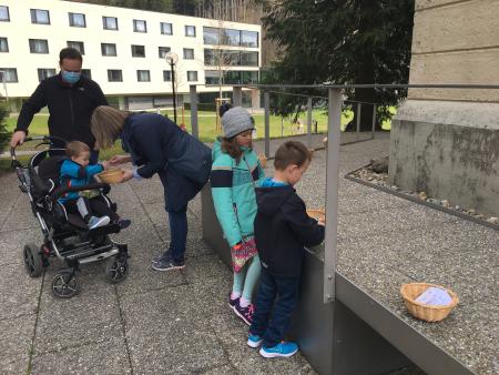 auch die Kleinsten freuen sich