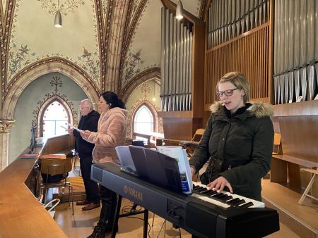 Musikalische Begleitung